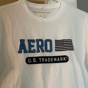 🆕 Mens Aeropostale 100% Cotton Tee - Size S